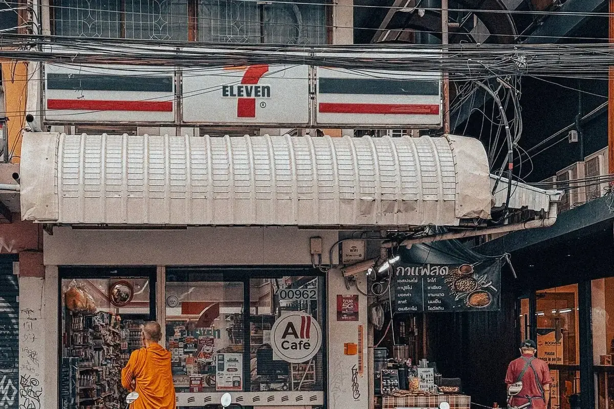7-Eleven in Bangkok